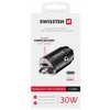 „Navman“ adapteris CL SWISSTEN 2x USB-C (PD) 30W, nano, metalinis