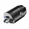 „Navman“ adapteris CL SWISSTEN 2x USB-C (PD) 30W, nano, metalinis