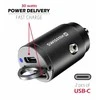 „Navman“ adapteris CL SWISSTEN 2x USB-C (PD) 30W, nano, metalinis