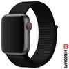 Swissten nailono apyrankė, skirta Apple Watch 42 / 44 / 45 / 49 mm