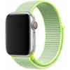 „Swissten“ nailono apyrankė „Apple Watch“ laikrodžiui (42 / 44 / 45 / 49 mm), žalia