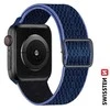 Swissten nailono apyrankė su sagtimi, skirta Apple Watch 42/44/45/49 mm