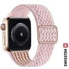 Swissten nailono apyrankė su sagtimi, skirta Apple Watch 42/44/45/49 mm