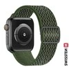 Swissten nailono apyrankė su sagtimi Apple Watch 38/40/41 mm