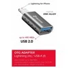 „Swissten OTG Adapteris Lightning to USB Connection“.