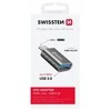 Swissten Adapteris USB Sourcing USB-C - USB Sidabrinė (55500100)