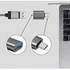 Swissten Adapteris USB Sourcing USB-C - USB Sidabrinė (55500100)