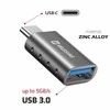 Swissten Adapteris USB Sourcing USB-C - USB Sidabrinė (55500100)