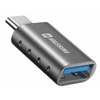 Swissten Adapteris USB Sourcing USB-C - USB Sidabrinė (55500100)