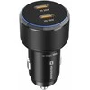 Swissten PD 2x USB-C Car Charger 50W