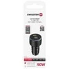 Swissten PD 2x USB-C Car Charger 50W
