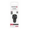 Swissten PD 2x USB-C Car Charger 50W
