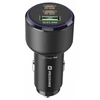 Įkroviklis Swissten PD 2x USB-C / USB Car Charger 95W with USB-C - USB-C Cable 1m