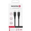 Swissten PD 5A 100 W USB-C duomenų ir įkrovimo laidas 2,5 m