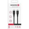 Swissten PD 5A 100 W USB-C duomenų ir įkrovimo laidas 1,5 m
