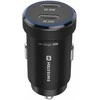 Swissten PD Mini 2x USB-C Car Charger 20W