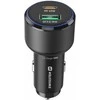 Įkroviklis Swissten PD USB-C / USB Car Charger 63W with USB-C - USB-C Cable 1m