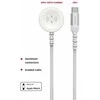 Swissten pintas metalinis magnetinis belaidis įkroviklis, skirtas Apple Watch USB-C 1,2 m