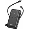 SWISSTEN Nešiojamasis įkroviklis "Powerbank" 20000 mAh PD 20W su integruotu USB-C ir „Lightning“ laidu (suderinama su „MagSafe“) 22013934