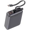 „Swissten“ išorinė baterija 20000 mAh 45 W su integruotu USB-C laidu