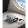Swissten Power Bank 25000 mAh (96.25Wh) 100W with Built-in USB-C Cable