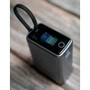 Swissten Power Bank 25000 mAh (96.25Wh) 100W with Built-in USB-C Cable