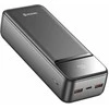 Swissten SWISSTEN, Powerbank, POWER LINE II, Li-Pol, 5/9/12V, do �adowania telefon�w i innych urz�dze�, 22013948, 30000mAh, juoda