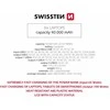 Išorinė baterija Swissten Power Line 40000mAh, juoda