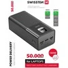 Swissten Power Line 50000 mAh 100W Power Delivery juoda