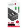 Swissten Power Line 50000 mAh 100W Power Delivery juoda