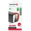 Sourcing „Powerbank“ šaltinis „Swissten Power Line Power Bank“ išorinis įkrovimo akumuliatorius 60 000 mAh / 65 W