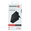 Swissten Įkroviklis 20W Power Delivery iPhone - juodas