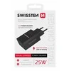 Swissten Premium 25W kelioninis įkroviklis USB-C PD 3.0