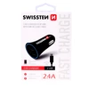 Krautuvas Swissten Automobilių kroviklis 2x USB-A 2.4 A (20110900)
