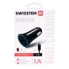 Įkroviklis SWISSTEN automobilinis 5W, 1 prievadas, USB-A, microUSB laidas