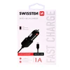 Swissten Premium automobilinis įkroviklis 12 / 24V su mikro USB laidu