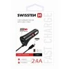 Krautuvas Swissten 1x USB-A 2.4 A (20111500)