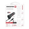 Krautuvas Swissten 1 x USB- A 2.4 A (20111000)