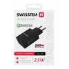Swissten Premium kelioninis įkroviklis 2x USB / QC3.0 23W