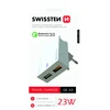 Swissten įkroviklis 2x USB-A 3 A (22049600)