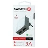 Swissten įkroviklis 2x USB-A 3 A (22032000)
