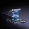 „Swissten Qi2 MagSafe“ išorinė baterija, 15 W, su integruotu USB-C laidu, 10000 mAh