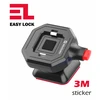Swissten EASY LOCK laikiklis mobiliajam telefonui Automobilis / Namai / Biuras / 4" - 6,8"