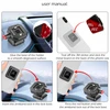 Swissten EASY LOCK laikiklis mobiliajam telefonui Automobilis / Namai / Biuras / 4" - 6,8"