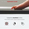 SWISSTEN RAPTOR DIAMOND ULTRA CLEAR 3D Temperované sklo pro ULEFONE POWER ARMOR X11 juoda