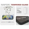 Swissten Raptor Diamond Ultra Full Face grūdintas stiklas, skirtas Apple iPhone 16 Pro Max
