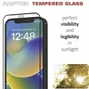 „Swissten Raptor Diamond Ultra Full Face“ grūdintas stiklas, skirtas Apple iPhone 16e / 17e
