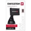 Swissten S-GRIP B2 Premium Universal Window Holder Juodas