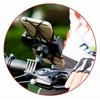 Swissten S-Grip BCCL1 dviračio laikiklis, skirtas mobiliesiems