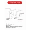 Laikiklis Swissten S-Grip M3 juodas